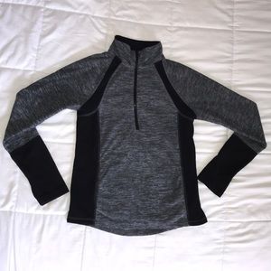 Quarter zip pullover